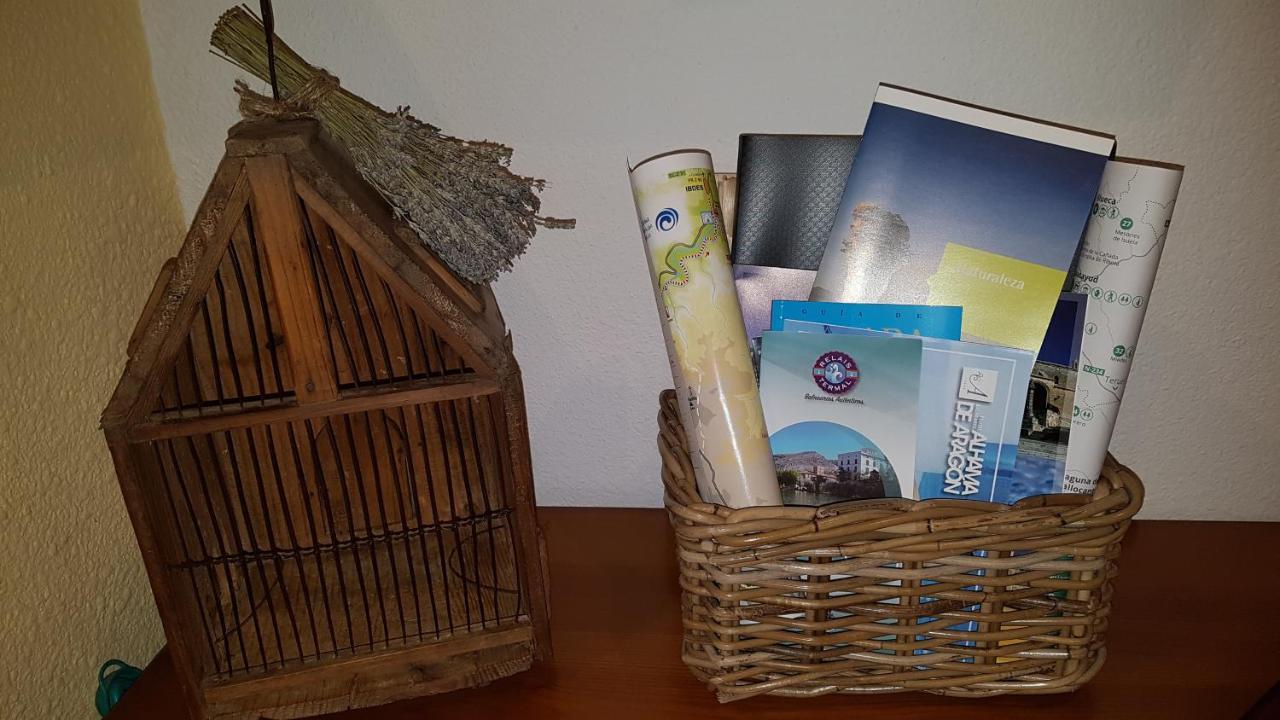 Apartamento Rural El Balcon Alhama de Aragón Exterior foto